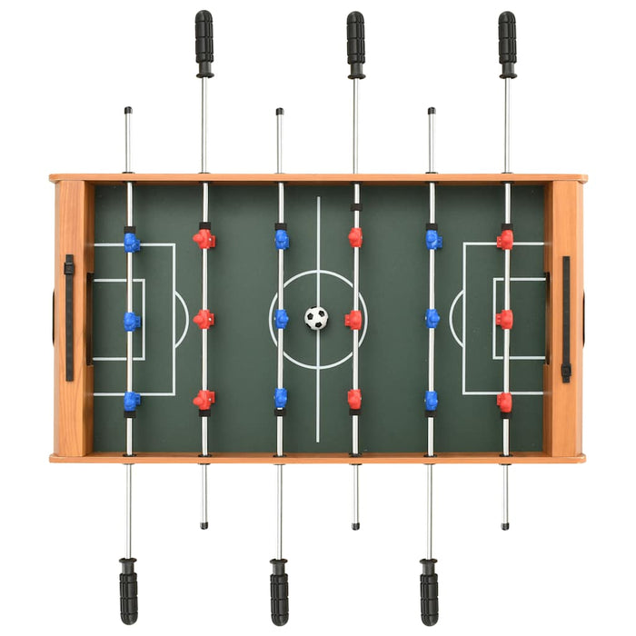Mini masă de fotbal, 69 x 37 x 62 cm, arțar WALTI