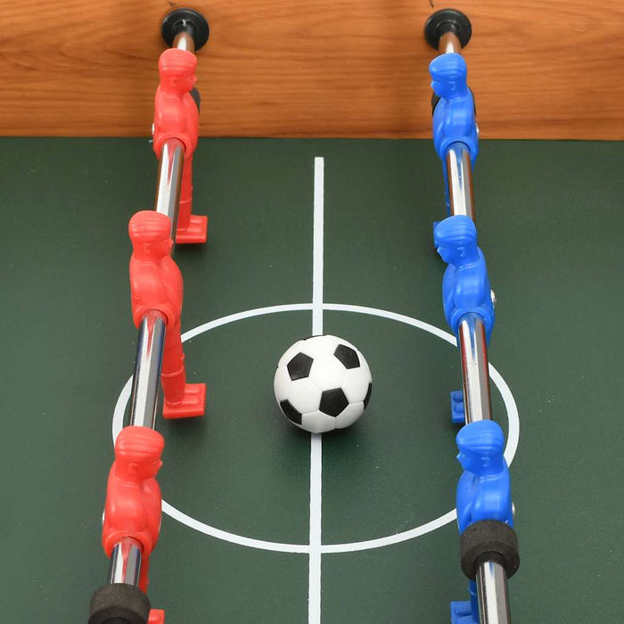 Mini masă de fotbal, 69 x 37 x 62 cm, arțar WALTI