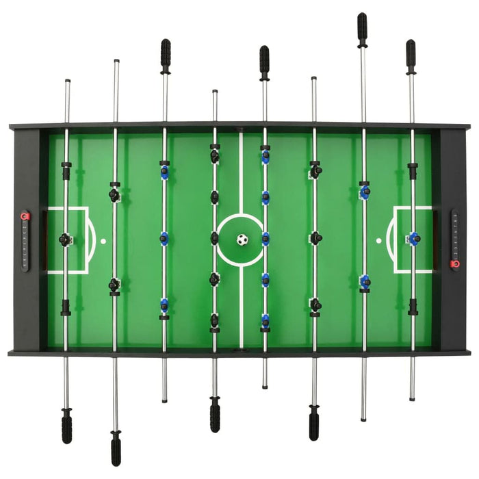 Masă de fotbal pliantă, negru, 121 x 61 x 80 cm - WALTI WALTI