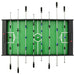 Masă de fotbal pliantă, negru, 121 x 61 x 80 cm - WALTI WALTI