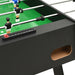Masă de fotbal pliantă, negru, 121 x 61 x 80 cm - WALTI WALTI