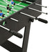 Masă de fotbal pliantă, negru, 121 x 61 x 80 cm - WALTI WALTI