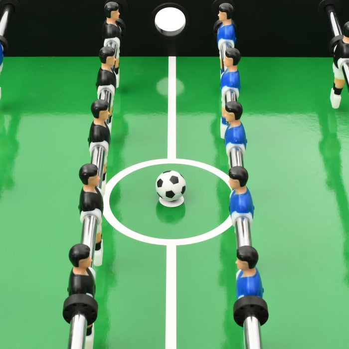 Masă de fotbal pliantă, negru, 121 x 61 x 80 cm - WALTI WALTI