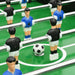 Masă de fotbal pliantă, negru, 121 x 61 x 80 cm - WALTI WALTI