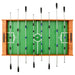 Masă de fotbal pliantă, maro deschis, 121 x 61 x 80 cm - WALTI WALTI