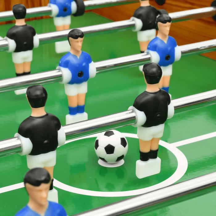 Masă de fotbal pliantă, maro deschis, 121 x 61 x 80 cm - WALTI WALTI