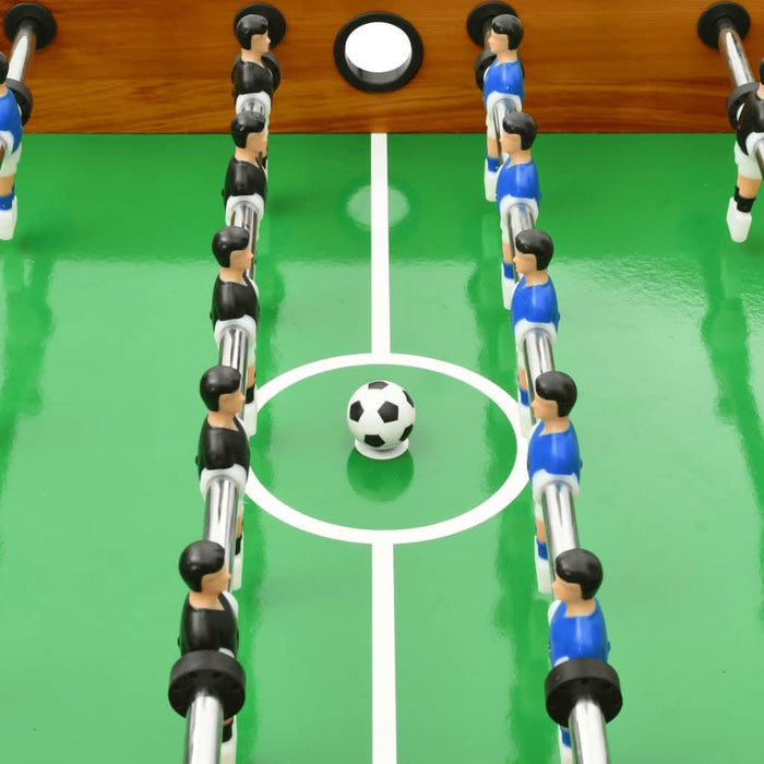 Masă de fotbal pliantă, maro deschis, 121 x 61 x 80 cm - WALTI WALTI