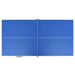 Masă de ping pong cu fileu, albastru, 152 x 76 x 66 cm - WALTI WALTI
