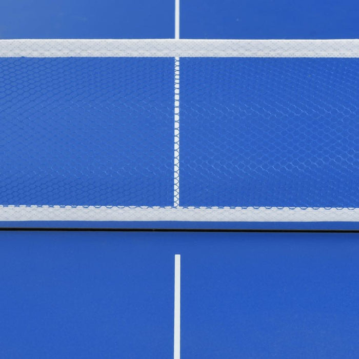 Masă de ping pong cu fileu, albastru, 152 x 76 x 66 cm - WALTI WALTI