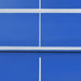 Masă de ping pong cu fileu, albastru, 152 x 76 x 66 cm - WALTI WALTI