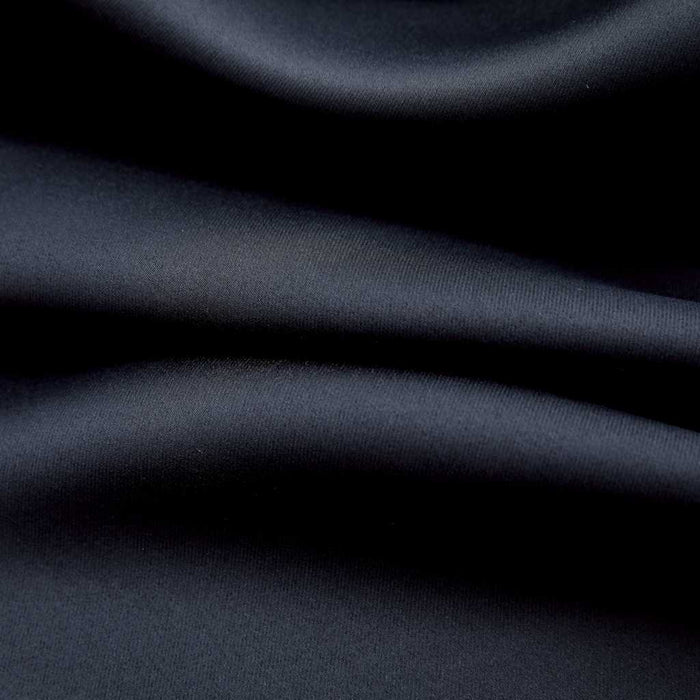 Draperii opace cu inele metalice, 2 buc., negru, 140 x 245 cm - WALTI WALTI