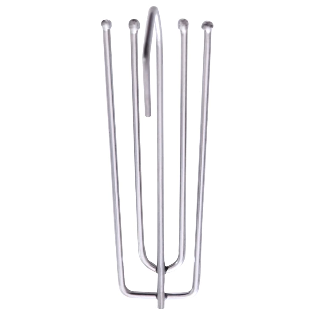 Draperii opace cu cârlige, 2 buc., negru, 140 x 225 cm - WALTI