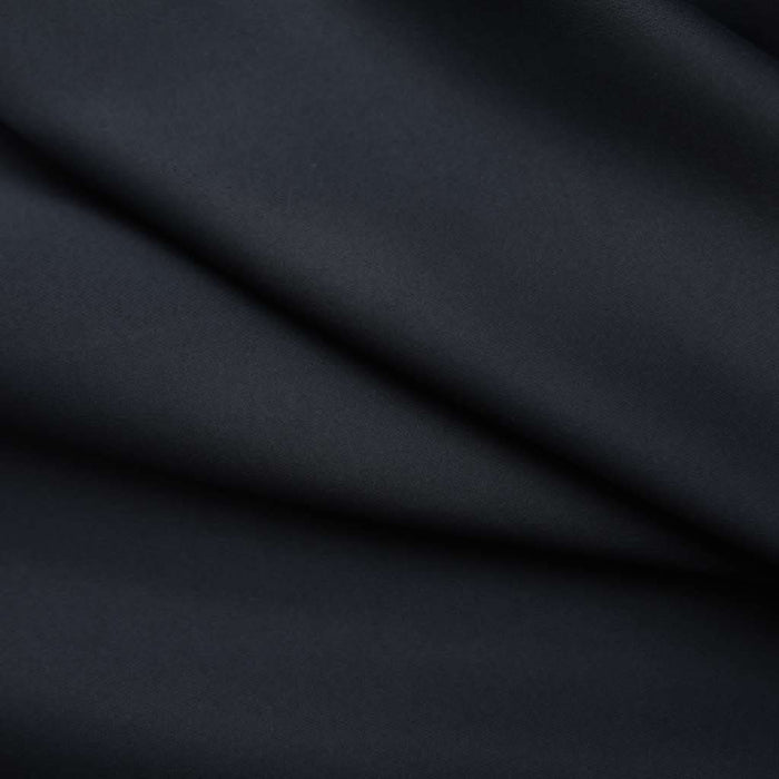 Draperii opace cu cârlige, 2 buc., negru, 140 x 245 cm - WALTI WALTI