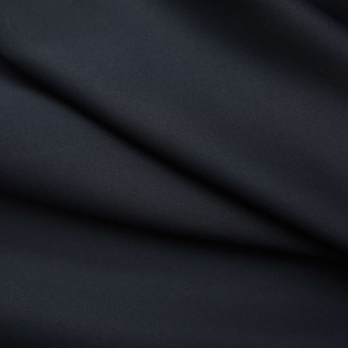 Draperie opacă, negru, 290 x 245 cm, cu cârlige - WALTI WALTI