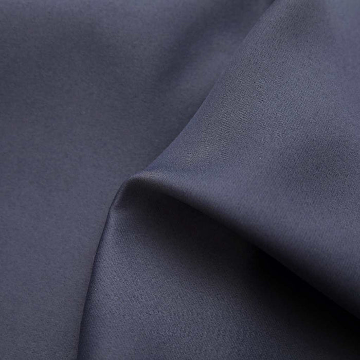 Draperii opace cu inele metalice 2 buc., antracit, 140 x 245 cm - WALTI WALTI
