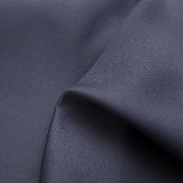 Draperie opacă cu inele metalice, antracit, 290 x 245 cm - WALTI WALTI