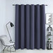 Draperie opacă cu inele metalice, antracit, 290 x 245 cm - WALTI WALTI