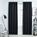 Draperii opace cu cârlige, 2 buc., antracit, 140 x 175 cm - WALTI WALTI