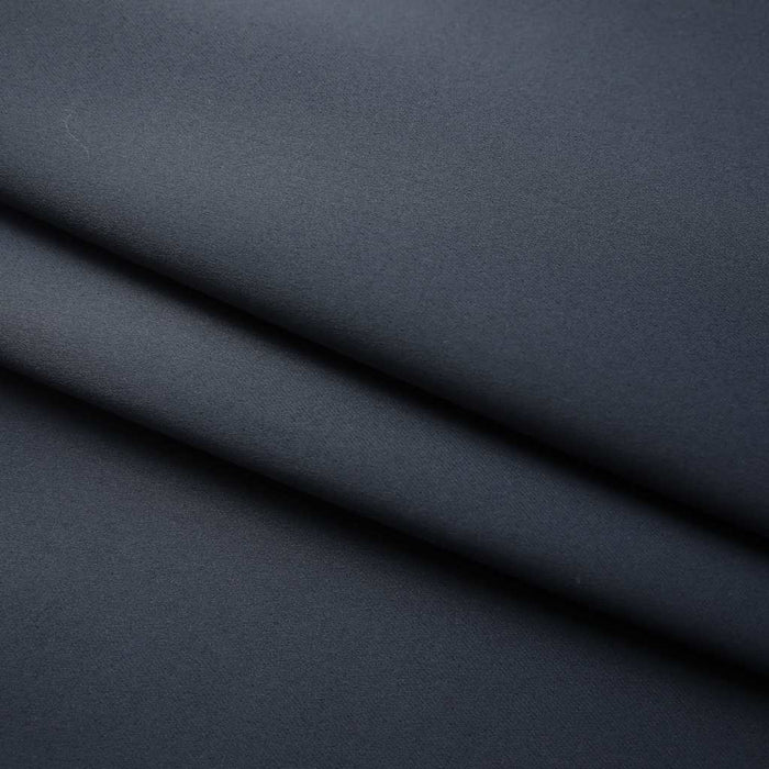 Draperii opace cu cârlige, 2 buc., antracit, 140 x 245 cm - WALTI WALTI