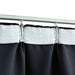 Draperii opace cu cârlige, 2 buc., antracit, 140 x 245 cm - WALTI WALTI