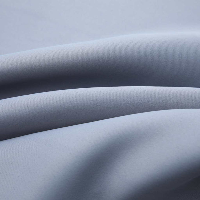Draperii opace cu inele metalice, 2 buc., gri, 140 x 225 cm - WALTI WALTI