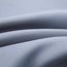 Draperii opace cu inele metalice, 2 buc., gri, 140 x 245 cm - WALTI WALTI