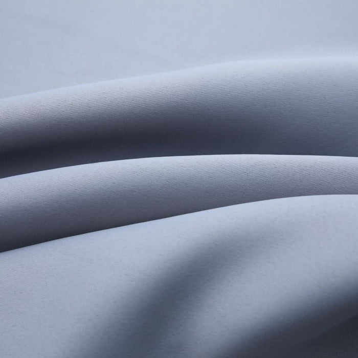 Draperie opacă cu inele metalice, gri, 290 x 245 cm - WALTI WALTI