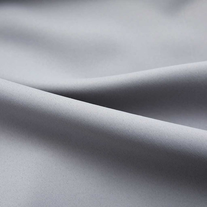Draperii opace cu cârlige, 2 buc., gri, 140 x 225 cm - WALTI WALTI