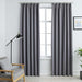 Draperii opace cu cârlige, 2 buc., gri, 140 x 225 cm - WALTI WALTI