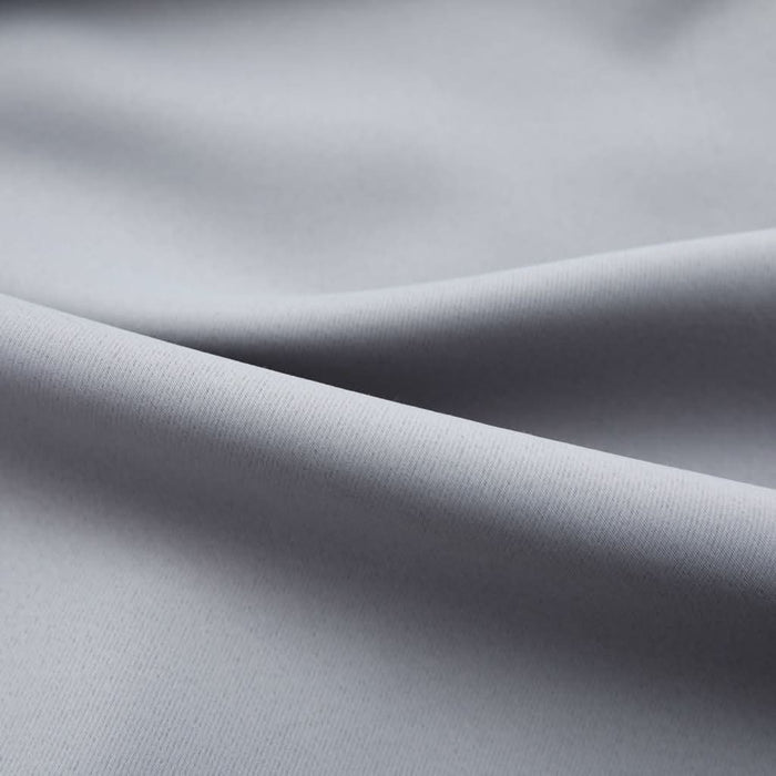 Draperie opacă, gri, 290 x 245 cm, cu cârlige - WALTI WALTI
