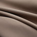 Draperie opacă cu inele metalice, gri taupe, 290 x 245 cm - WALTI WALTI