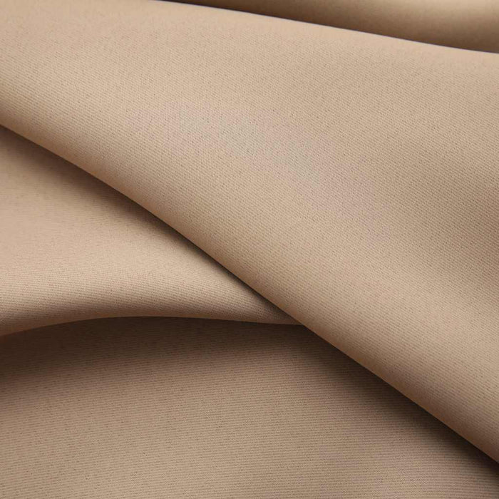 Draperii opace, 2 buc., gri taupe, 140 x 245 cm, cu cârlige - WALTI WALTI