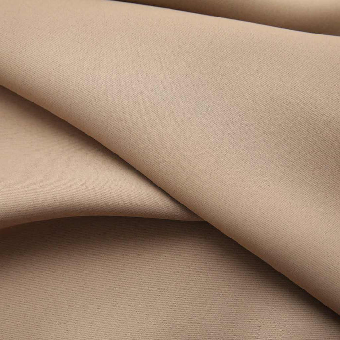 Draperie opacă, gri taupe, 290 x 245 cm, cu cârlige - WALTI WALTI
