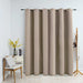 Draperie opacă cu inele metalice, bej, 290 x 245 cm - WALTI WALTI