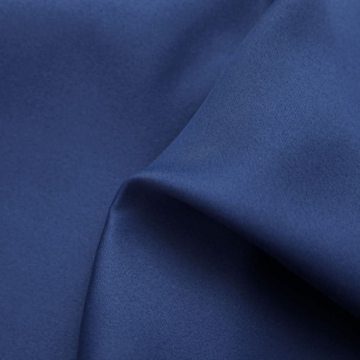Draperie opacă cu inele metalice, albastru, 290 x 245 cm - WALTI WALTI