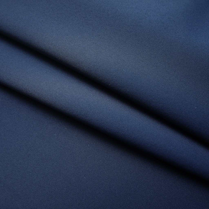 Draperii opace cu cârlige, 2 buc., albastru, 140 x 225 cm - WALTI WALTI