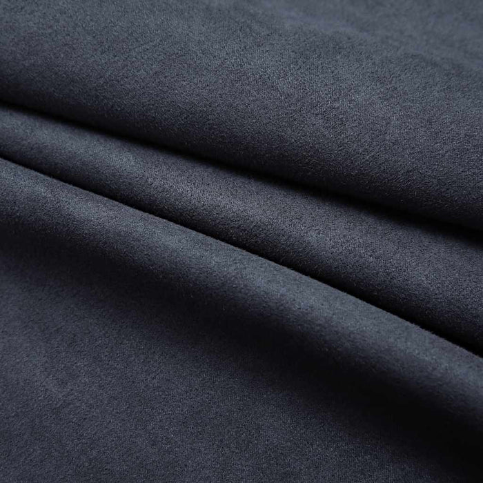 Draperii opace cu inele metalice, 2 buc, antracit, 140 x 225 cm - WALTI WALTI