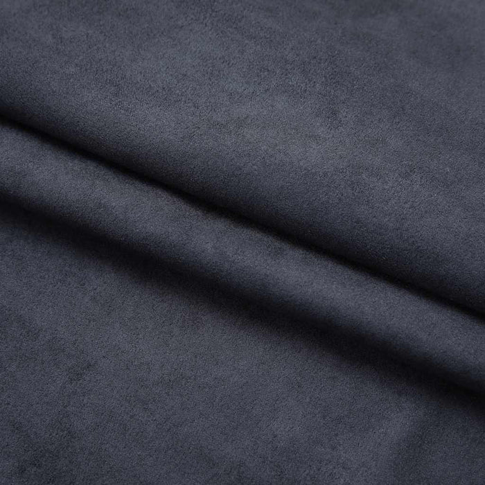 Draperii opace cu cârlige, 2 buc., antracit, 140 x 225 cm - WALTI WALTI