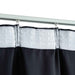 Draperii opace cu cârlige, 2 buc., antracit, 140 x 245 cm - WALTI WALTI