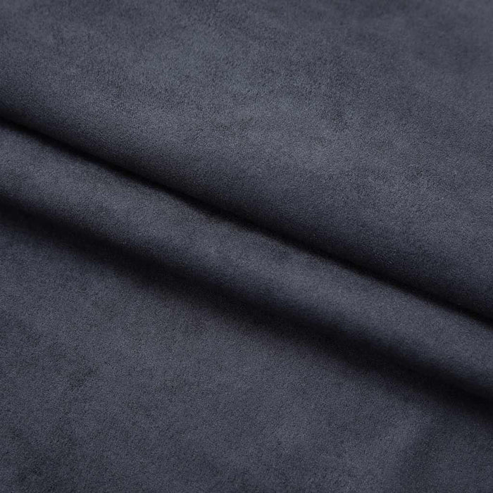 Draperii opace cu cârlige, 2 buc., antracit, 140 x 245 cm - WALTI WALTI