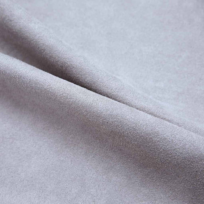 Draperii opace cu inele metalice, 2 buc., gri, 140 x 225 cm - WALTI WALTI