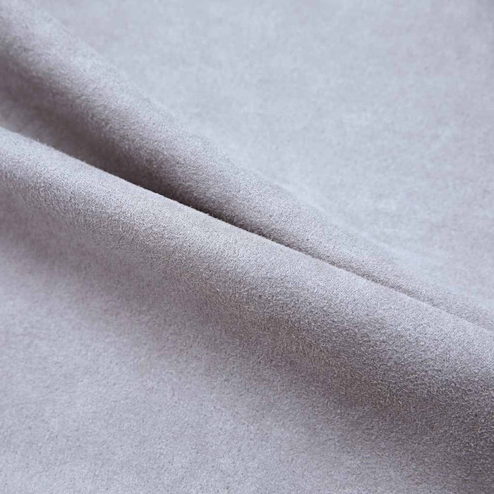 Draperii opace cu inele metalice, 2 buc., gri, 140 x 245 cm - WALTI WALTI