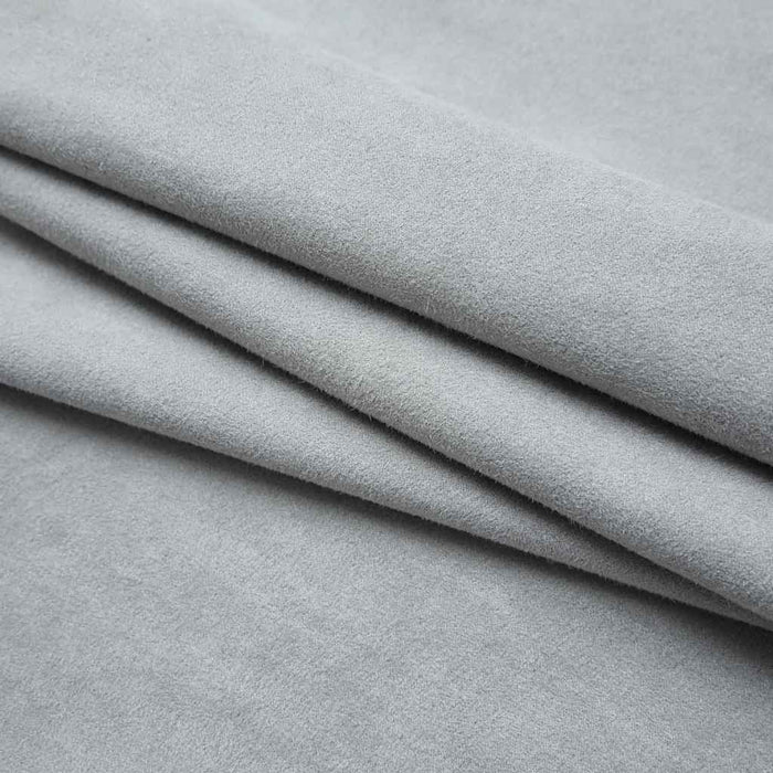 Draperii opace cu cârlige, 2 buc., gri, 140 x 175 cm - WALTI WALTI