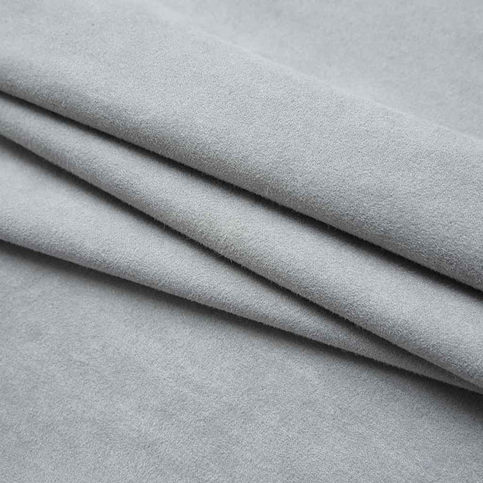 Draperii opace cu cârlige, 2 buc., gri, 140 x 245 cm - WALTI WALTI