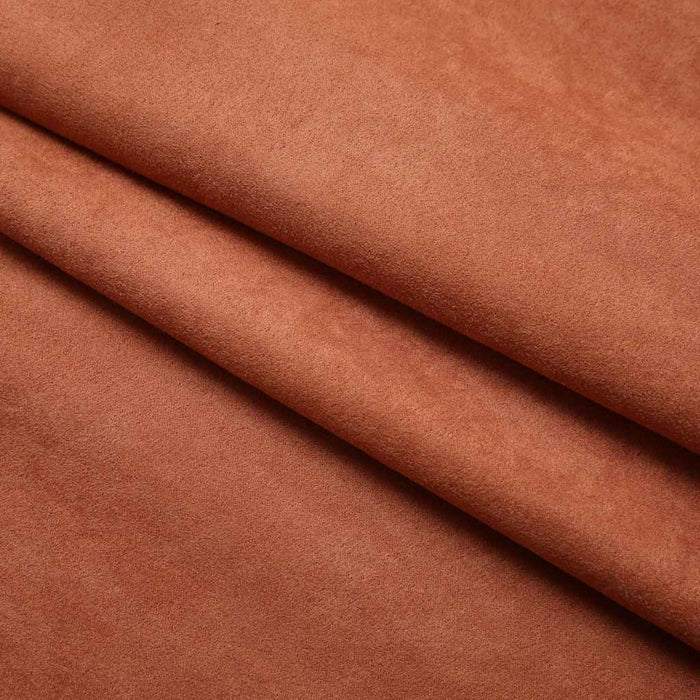 Draperii opace cu cârlige, 2 buc., ruginiu, 140 x 245 cm - WALTI WALTI