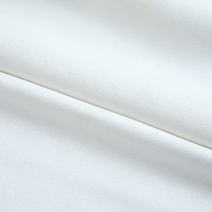 Draperii opace cu cârlige, 2 buc., alb ivoriu, 140 x 175 cm - WALTI WALTI