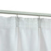 Draperii opace cu cârlige, 2 buc., alb ivoriu, 140 x 175 cm - WALTI WALTI