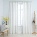 Draperii opace cu cârlige, 2 buc., alb ivoriu, 140 x 175 cm - WALTI WALTI