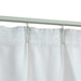 Draperii opace cu cârlige, 2 buc., alb ivoriu, 140 x 225 cm - WALTI WALTI