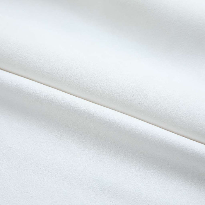 Draperii opace cu cârlige, 2 buc., ivoriu, 140 x 245 cm - WALTI WALTI
